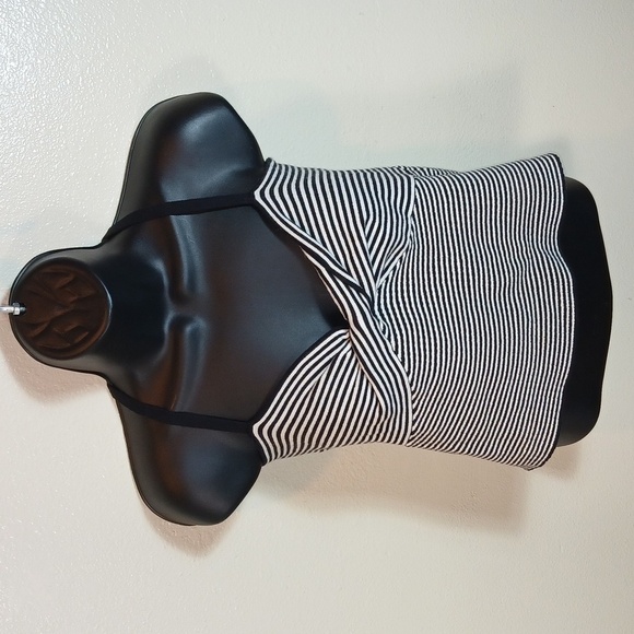 Reformation Lorenzo Organic Cotton Sweater Tank size L - Picture 3 of 8